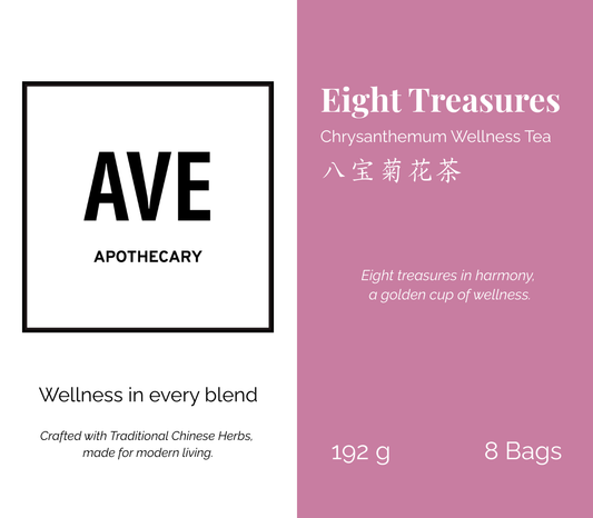 Eight Treasures – Chrysanthemum Wellness Tea 八宝菊花茶