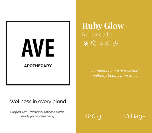 Ruby Glow – Radiance Tea 桑玫玉颜茶